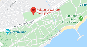 کاخ فرهنگ و ورزش وارنا  روی گوگل مپ